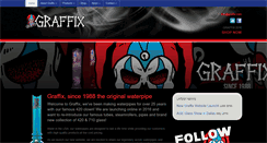 Desktop Screenshot of graffix.com