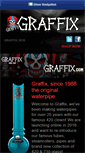 Mobile Screenshot of graffix.com