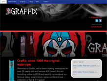 Tablet Screenshot of graffix.com